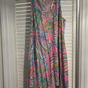 Lilly Pulitzer Pastel Swirl Dress